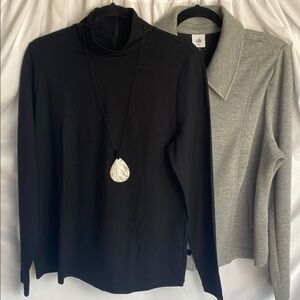 Cabi Tailored Turtleneck